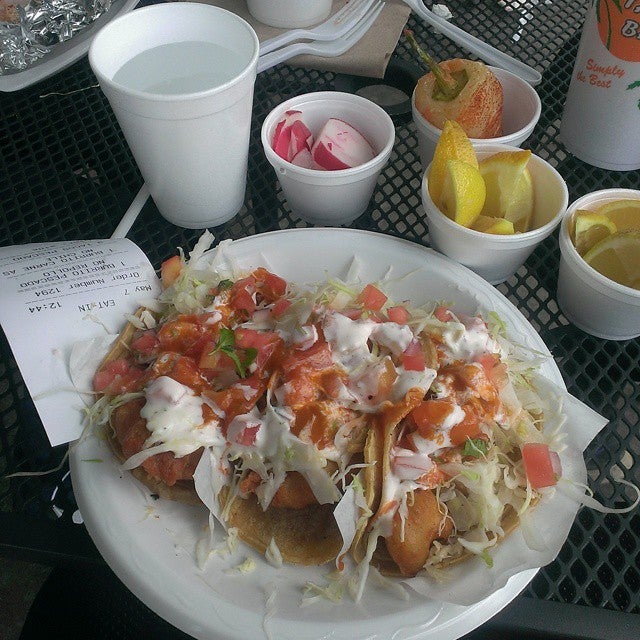 Tacos Baja