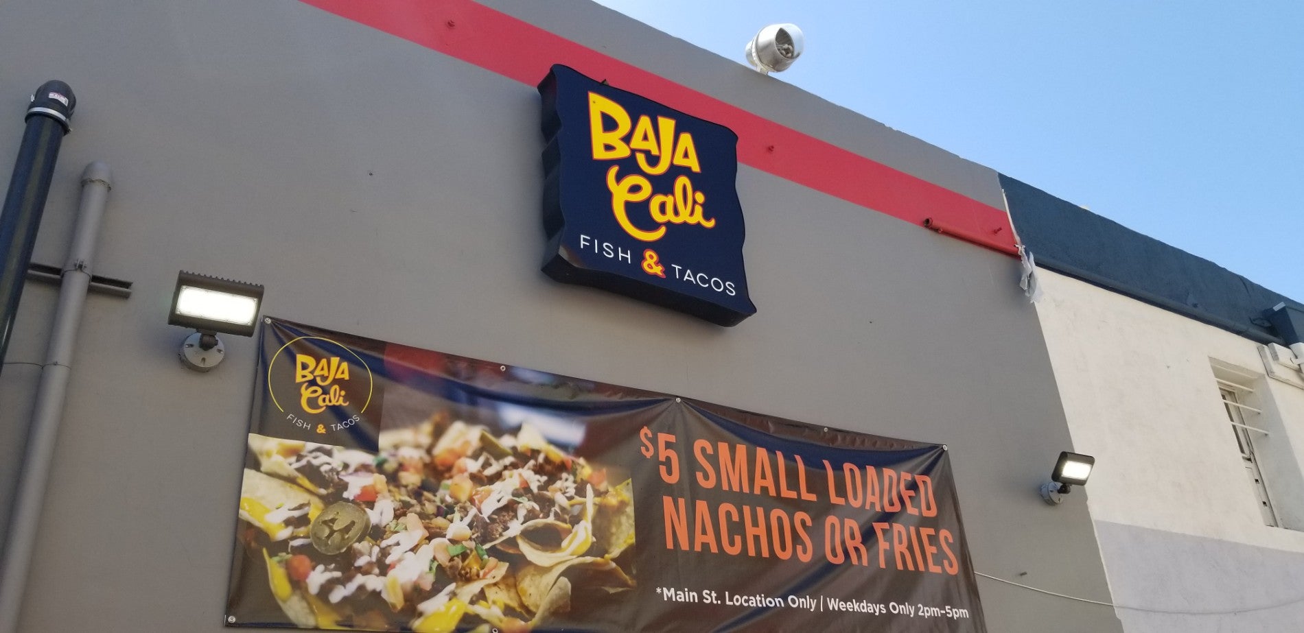 Baja Cali Fish & Tacos